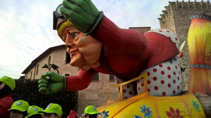 Carnevale dei ragazzi di Sant'Eraclio 2019, collettiva di arte contemporanea