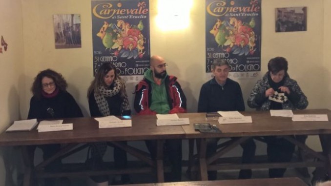 Presentato il Carnevale dei ragazzi 2016 di Sant'Eraclio