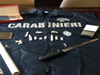 Spaccia hashish agli studenti per le vie di Foligno, arrestata Rinvenuta la sostanza stupefacente venduta ad un minorenne folignate