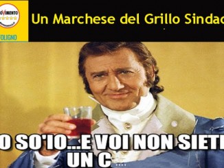 Sindaco Mismetti: Un Marchese del Grillo sul Più alto scranno