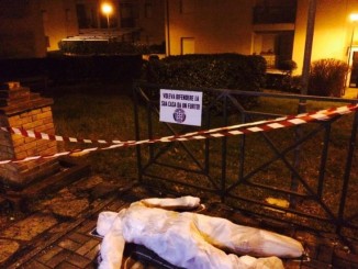 Manichini a Sant'Eraclio, Casapound: "Uccisi dalla cattiva amministrazione"