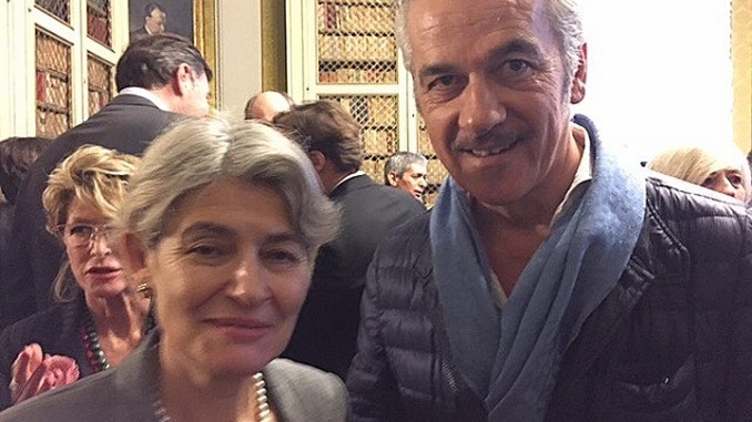 Irina Bokova Quintana rilancia candidatura a patrimonio immateriale Unesco Consegnata nuova documentazione. Presidente Metelli ha incontrato il direttore generale
