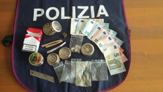 Spaccio di droga, controlli Polizia a Foligno