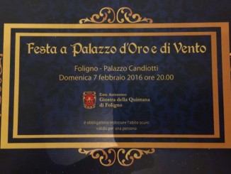 Festa a Palazzo D’oro e di Vento: domenica performance di Francesco Italiani