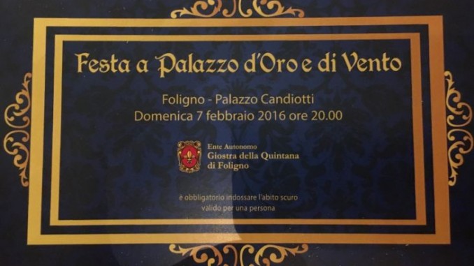 Festa a Palazzo D’oro e di Vento: domenica performance di Francesco Italiani