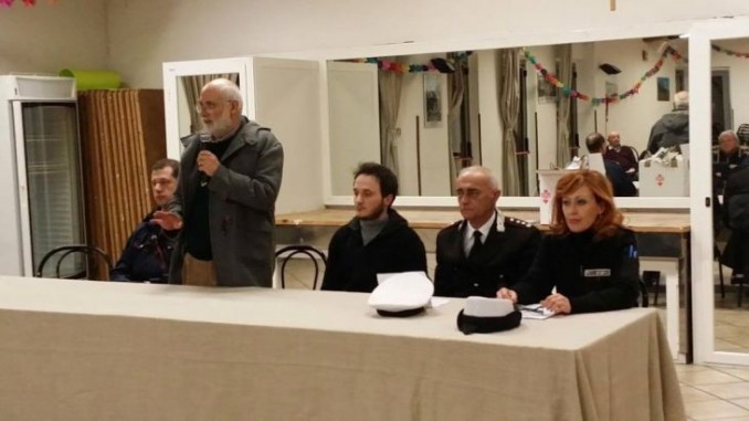 Forze dell'ordine in aiuto agli anziani, iniziativa a Trevi