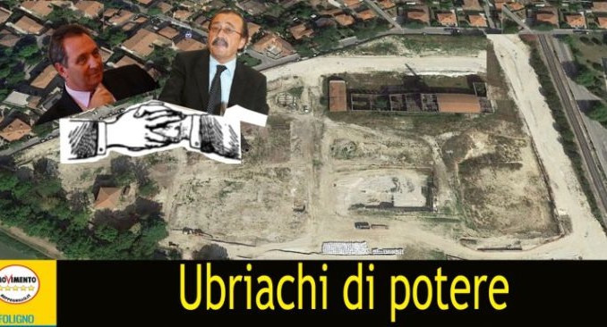 M5s Foligno attacca su ex Zuccherificio: "Ubriachi di potere"