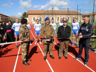 Capo di Stato Maggiore dell'Esercito visita il centro di Foligno