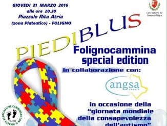 Camminata di gruppo, insieme ai soggetti autistici