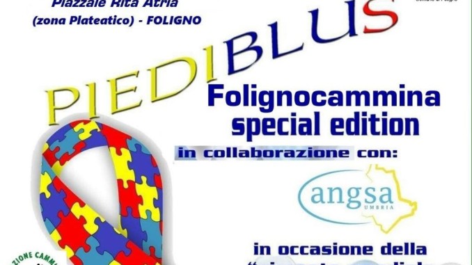 Camminata di gruppo, insieme ai soggetti autistici