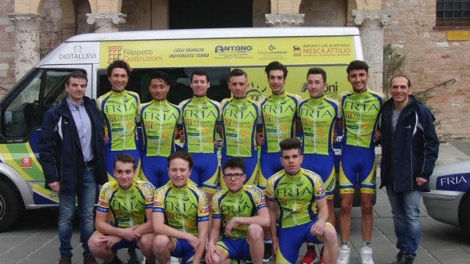 Ciclismo, lanciata la stagione dei team folignati