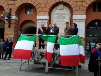25 aprile: da Foligno "appello di pace a Europa e al mondo"