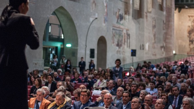 “Festa di scienza e filosofia", cominciata tra spazio, laicità e fede