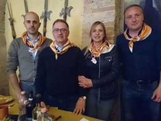 Quintana Foligno, pranzo in onore di Marco Remoli