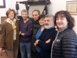 Inaugurato laboratorio del Museo della Stampa a Foligno