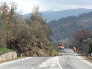 Riapre la strada statale 3 “Flaminia” a San Giovanni Profiamma
