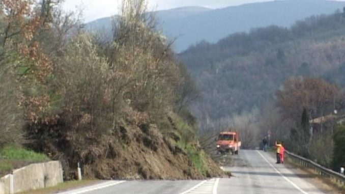 Riapre la strada statale 3 “Flaminia” a San Giovanni Profiamma