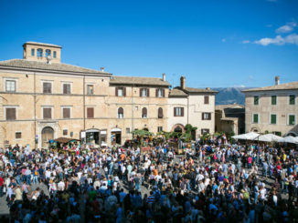 Puntata speciale in diretta su Rai 3 da Montefalco, uno dei Borghi più belli d’Italia