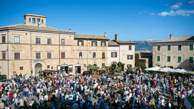 Puntata speciale in diretta su Rai 3 da Montefalco, uno dei Borghi più belli d’Italia
