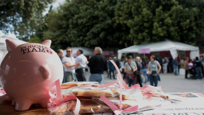 Porchettiamo venerdì 13 maggio il taglio del nastro