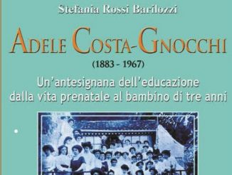 Libro di Stefania Rossi Barilozzi dedicato ad Adele Costa-Gnocchi