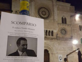 Il sindaco Mismetti è scomparso, CasaPound avvia le ricerche
