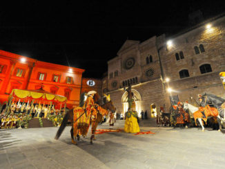 Quintana Foligno, stasera c’è la Giostra della Sfida