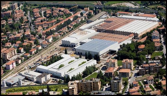 Trenitalia, le officine di Foligno si mettono in mostra