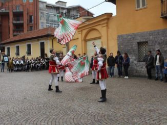 Montefalco vince la Coppa Italia della Lega Italiana Sbandieratori
