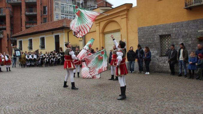 Montefalco vince la Coppa Italia della Lega Italiana Sbandieratori