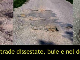 Strade dissestate, buie e nel degrado a Foligno, parola di M5S