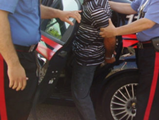 Un 40enne albanese, deve scontare pena, arresto dei carabinieri
