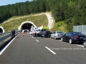Inaugurazione SS77 e SS318, Marini: "Economie più vicine"