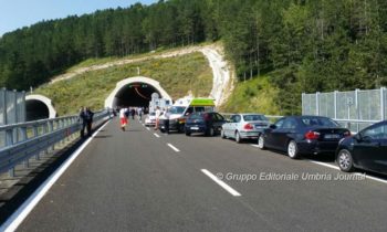 Inaugurazione SS77 e SS318, Marini: "Economie più vicine"