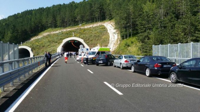 Inaugurazione SS77 e SS318, Marini: "Economie più vicine"