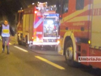 Foligno, esplode quadro elettrico, paura vicino alla ferrovia