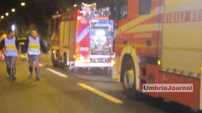 Foligno, esplode quadro elettrico, paura vicino alla ferrovia
