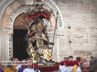 Beato Giacomo Bianconi Lustrante come uno sole festa a Bevagna