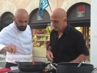 Cotta cruda mai nuda, Foligno, rassegna birre e amatriciana solidale