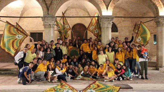 Corsa del bove a Montefalco, vince il quartiere San Fortunato