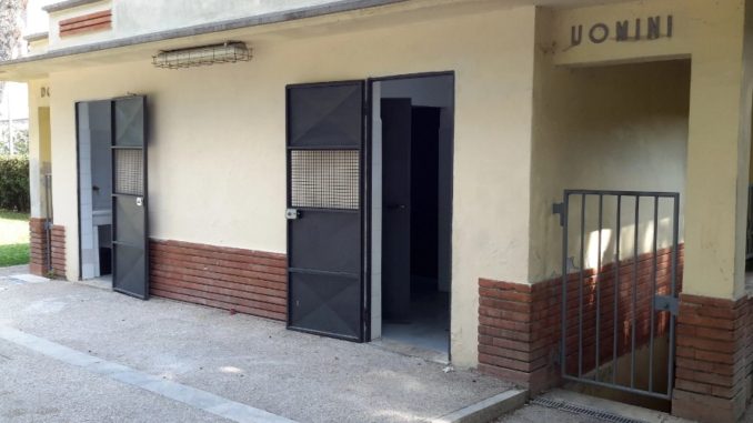 Il nodo al fazzoletto bagni pubblici a Foligno, secondo atto