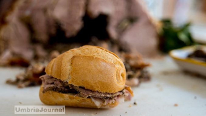 La prima versione “summer” di Porchettiamo a Bevagna