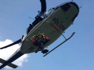 Escursionista di Foligno precipita sui Monti Sibillini, volo di 30 metri