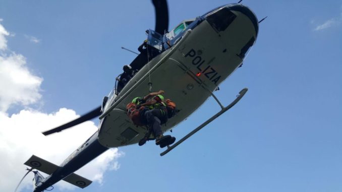 Escursionista di Foligno precipita sui Monti Sibillini, volo di 30 metri