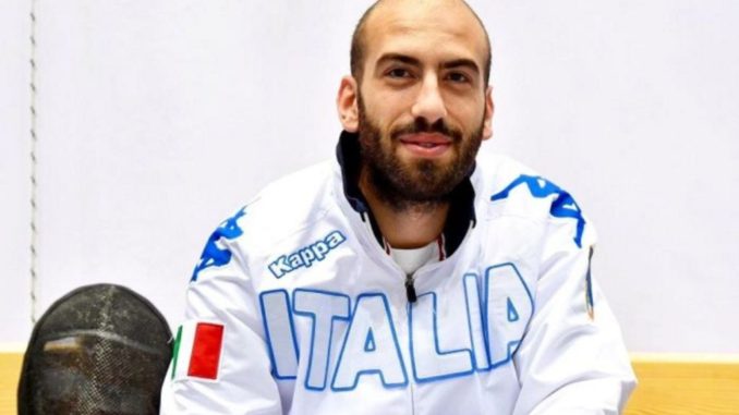 Medaglia d’argento a Santarelli, Mismetti: “Orgoglio per la città di Foligno”