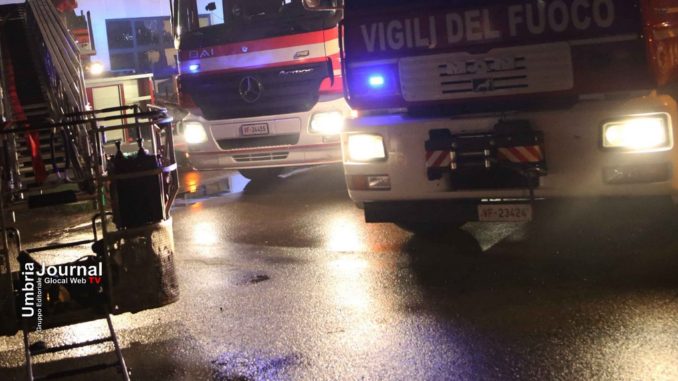 Trevi, anziano muore carbonizzato in località Casco dell'Acqua