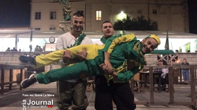 Foligno, il Rione La Mora ha vinto il Palio di San Rocco