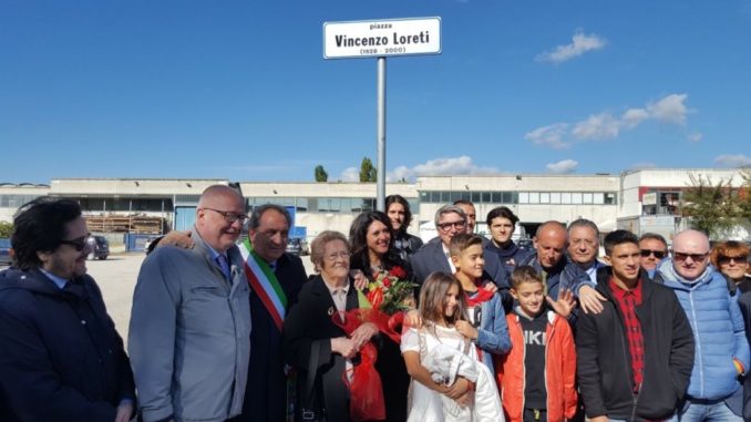 Foligno, una piazza per Vincenzo Loreti, partigiano e sindacalista