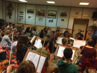 Concerto internazionale Ensemble Musicale ragazzi Bevagna e Berlino