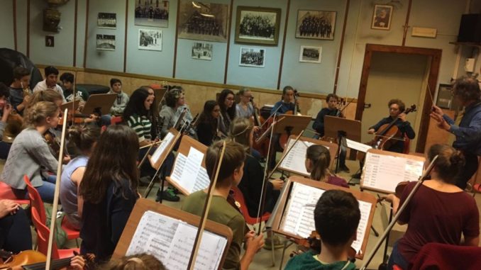 Concerto internazionale Ensemble Musicale ragazzi Bevagna e Berlino